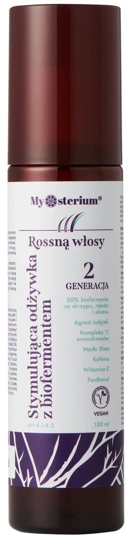 Mysterium Rossną włosy Stymulująca odżywka z biofermentem 150ml