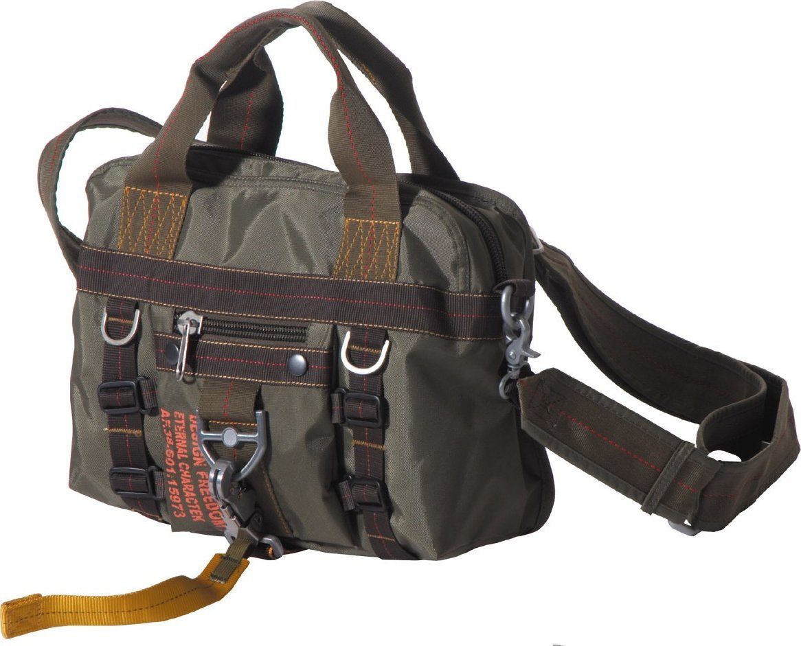 Outdoor Mała torba podręczna "PT" oliwkowa