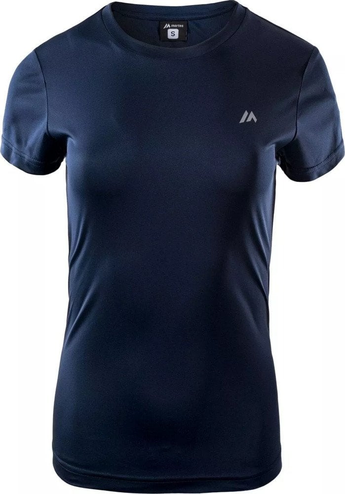 Damska koszulka treningowa z krótkim rękawem Martes Lady Losan granatowa rozmiar M