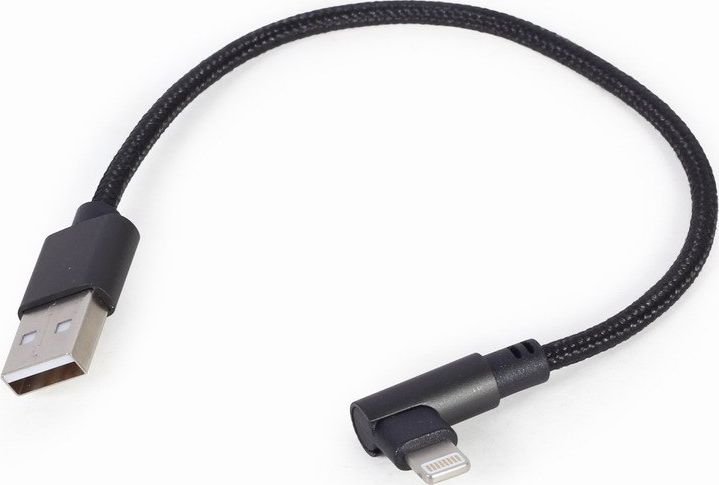 Adapter USB Gembird Czarny (CC-USB2-AMLML-0.2M)