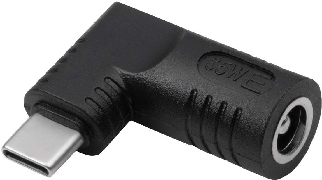 Przejściówka do laptopa AK-ND-D05 6.3 x 3.0 mm / USB-C