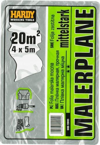 Folia malarska KAEM Folia malarska ochronna 4 x 5m HARDY Standard