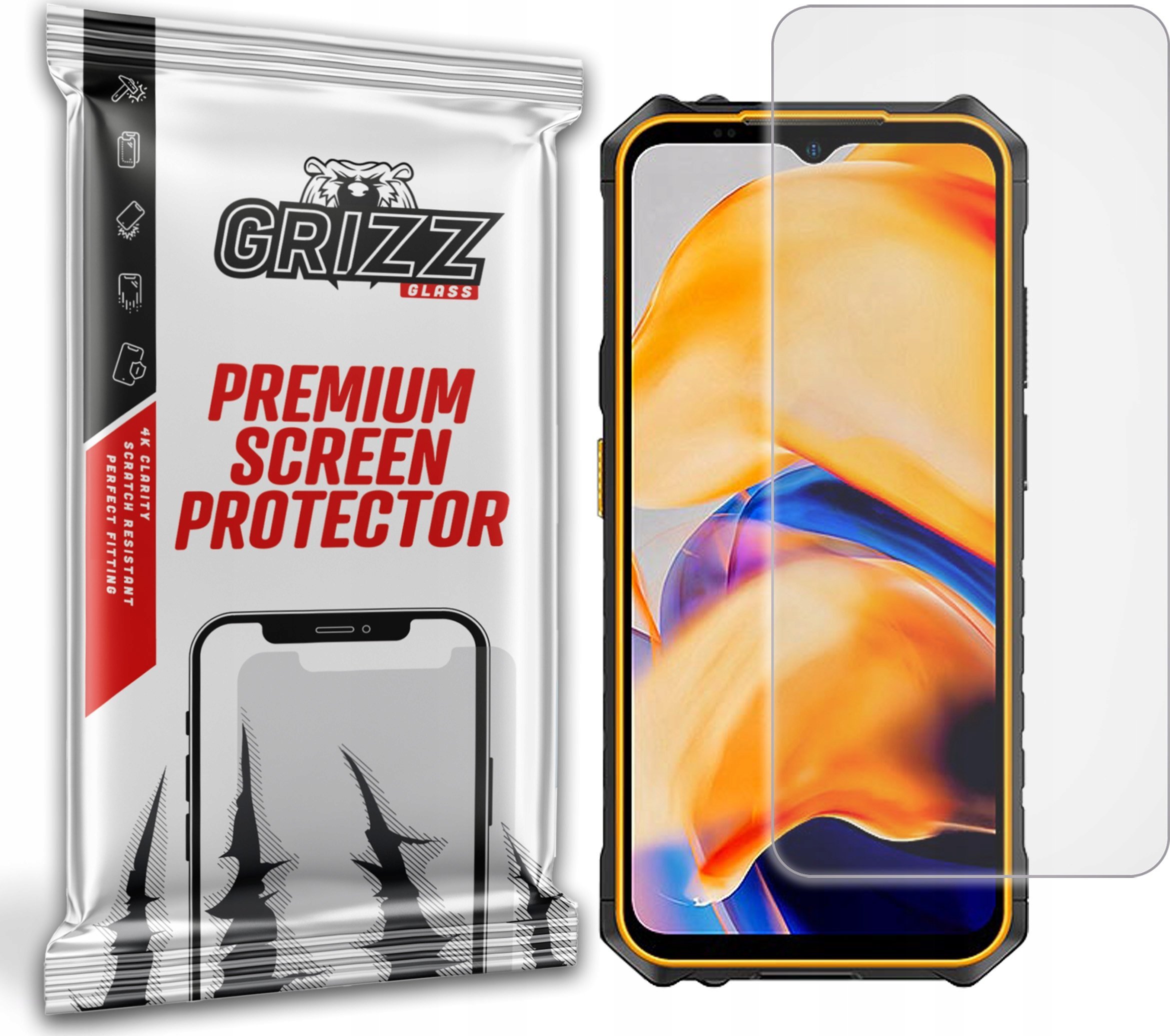 GrizzGlass Folia matowa GrizzGlass PaperScreen do Ulefone Armor X13