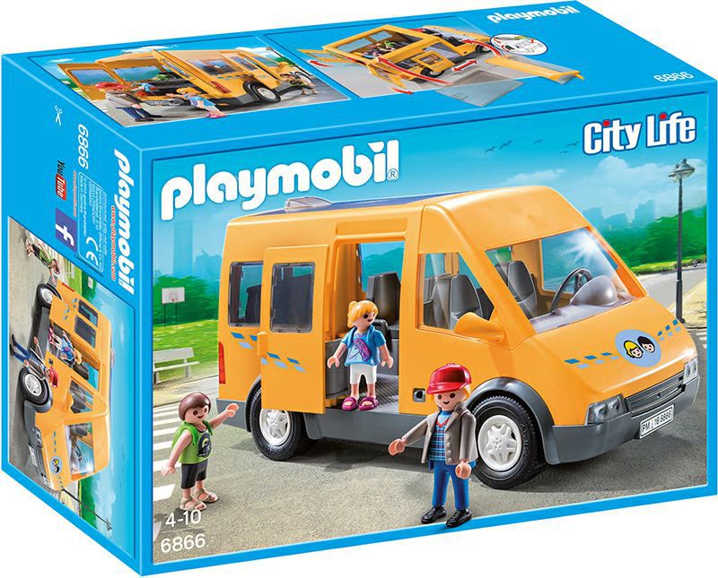 Playmobil City Life Autobus szkolny (6866)
