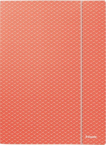 Esselte Teczka z zak� Colour'Breeze A4 coral