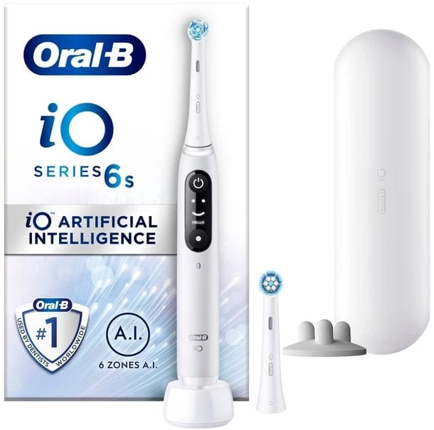 Szczoteczka Oral-B iO6 WHITE -WHITEBOX iOM6.3P6.0 dla stomatologów