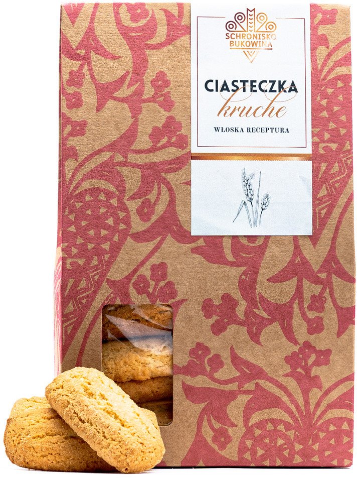 Schronisko Bukowina Ciastka kruche 250g -