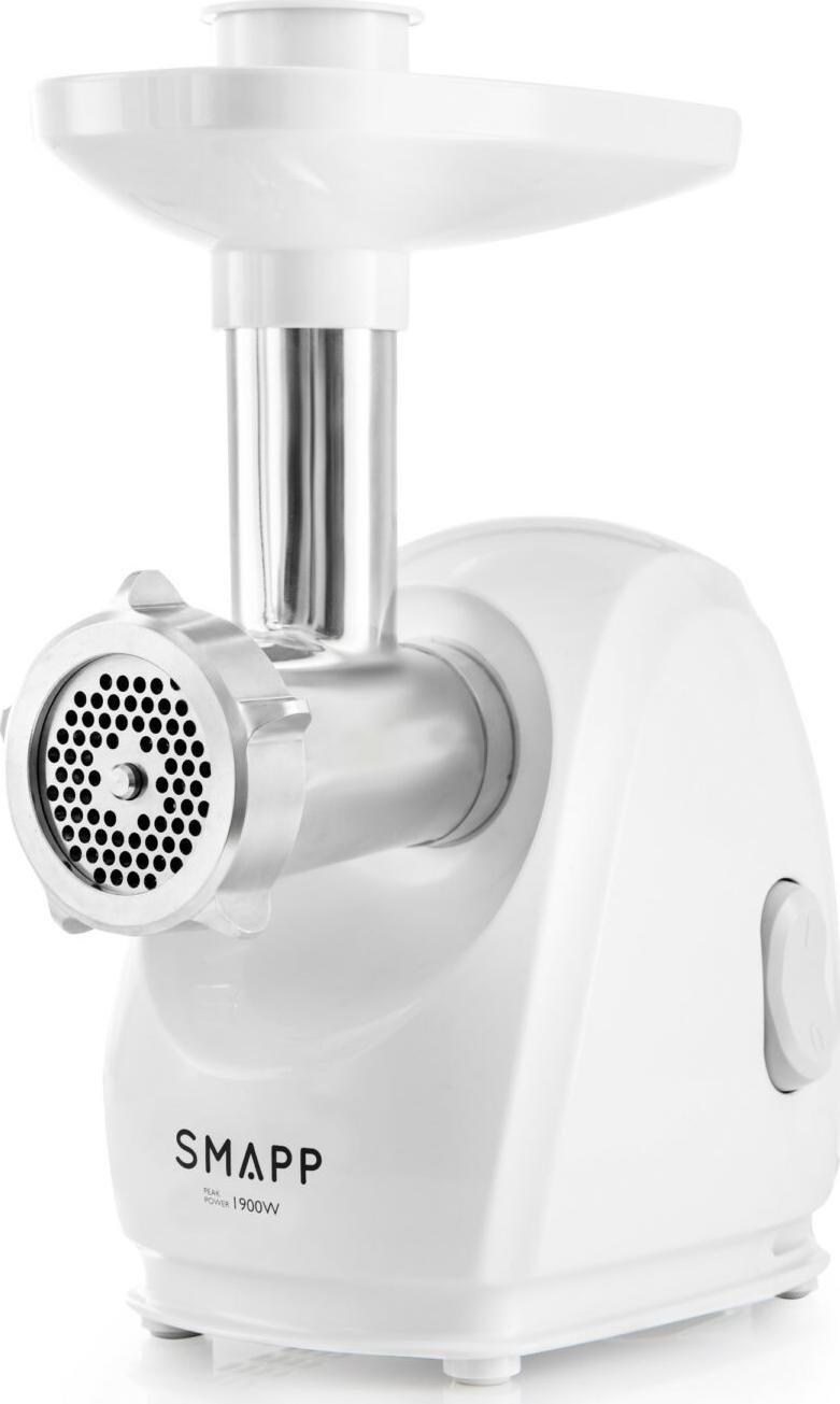 Maszynka do mielenia mięsa Smapp Maszynka do mielenia 489.81 z szatkownicą biała