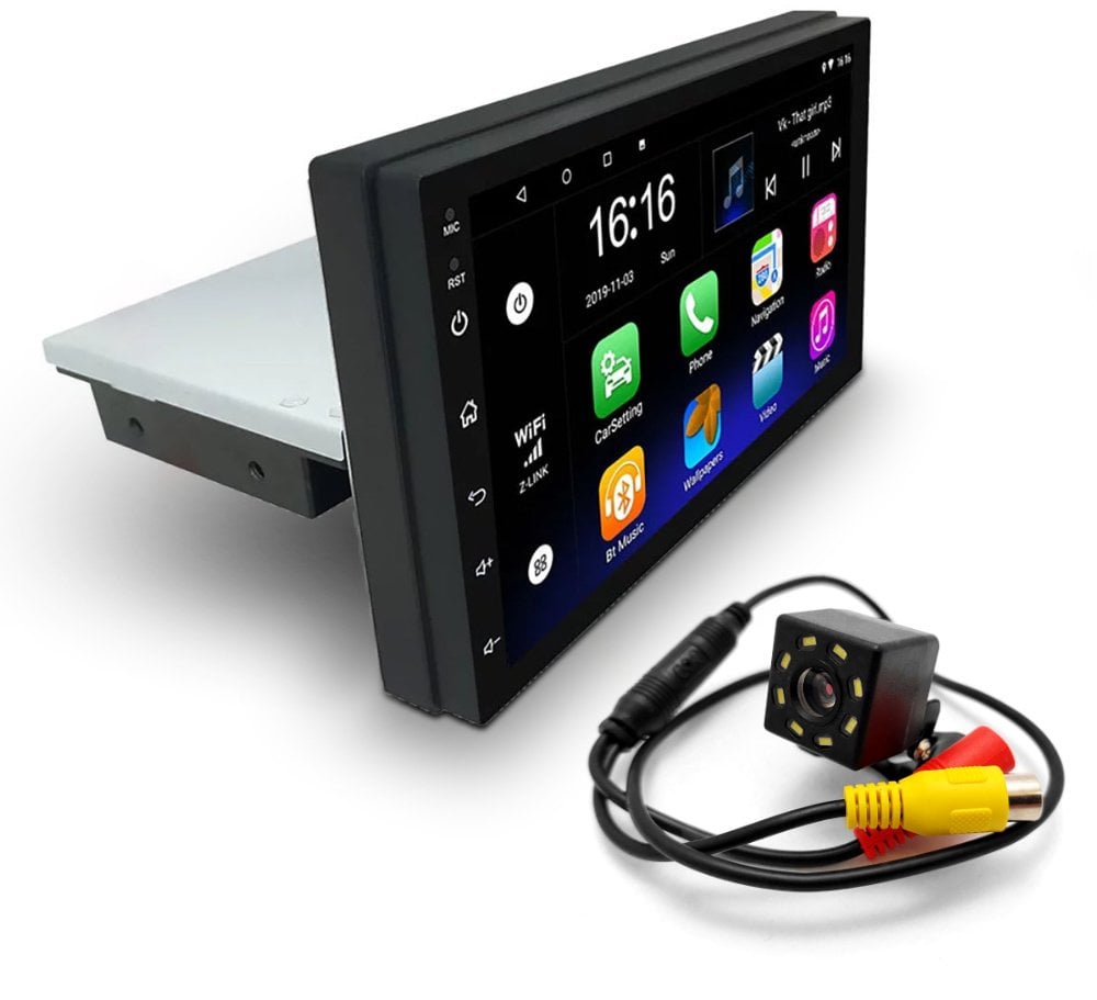 Radio 1DIN 7'' Android GPS Kamera 1/16 GB BT WIFI