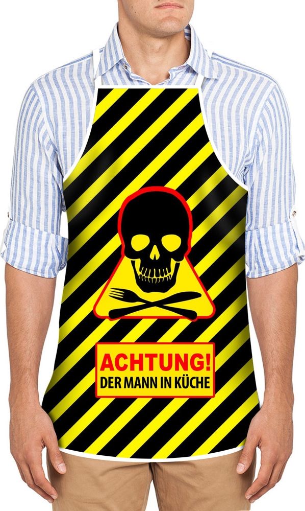 Froster Fartuszek Niebezpiecznego Kucharza (DE)