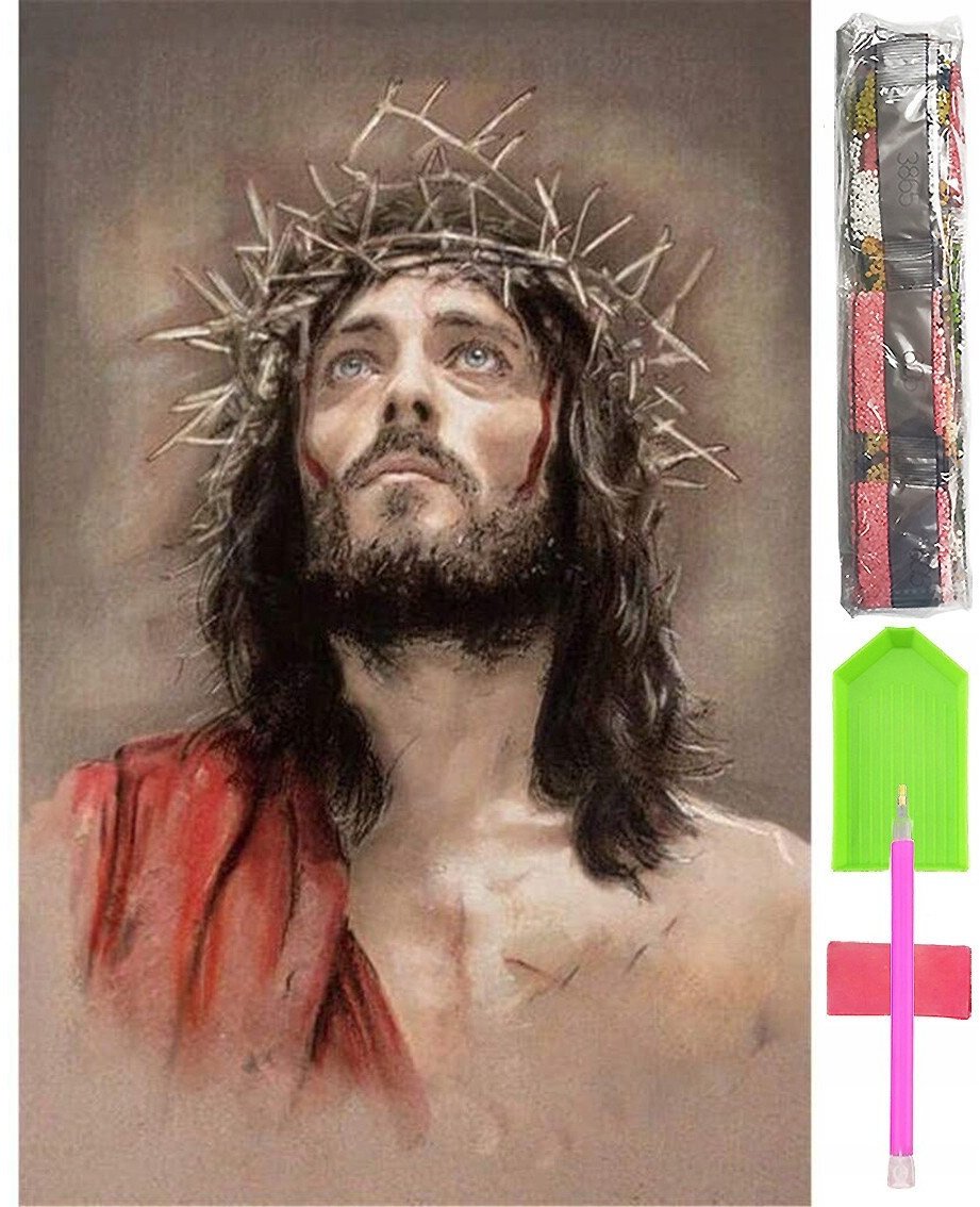 HAFT DIAMENTOWY 5D Zestaw Obraz MOZAIKA 50*100cm