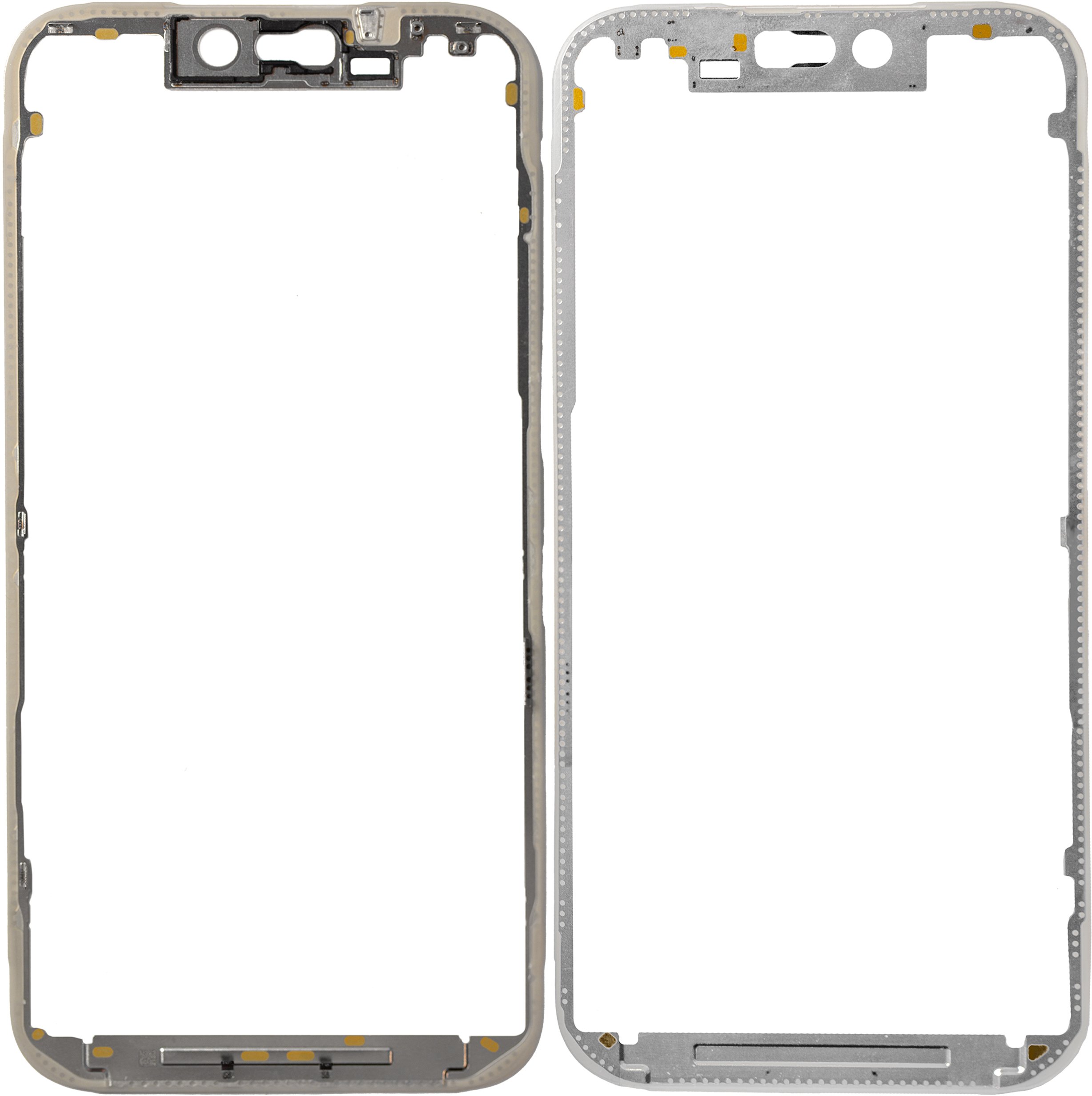 Zila Ramka Wyświetlacza do iPhone 17 Pro Max A3526 A3257 A3527 A3525 (5904858355051)