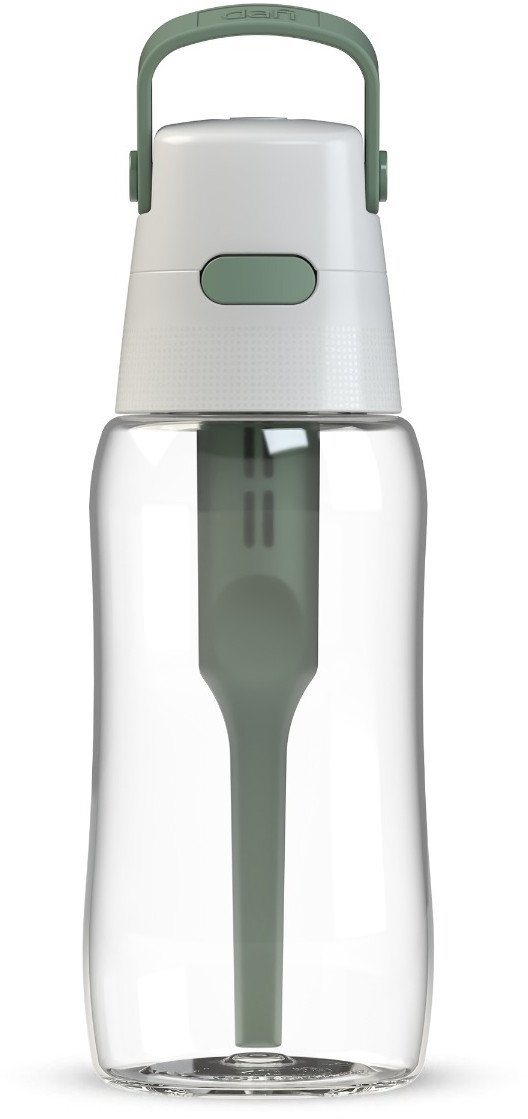 Butelka Filtrująca Dafi SOLID 0,5l Szałwiowa z Filtrem Węglowym