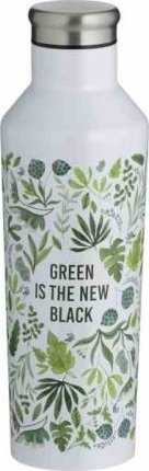 Typhoon Butelka termiczna stalowa 500ml GreenNewBlac / Typhoon