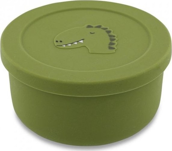 Trixie Dinozaur Silikonowy Pojemnik z Pokrywką na Przekąski