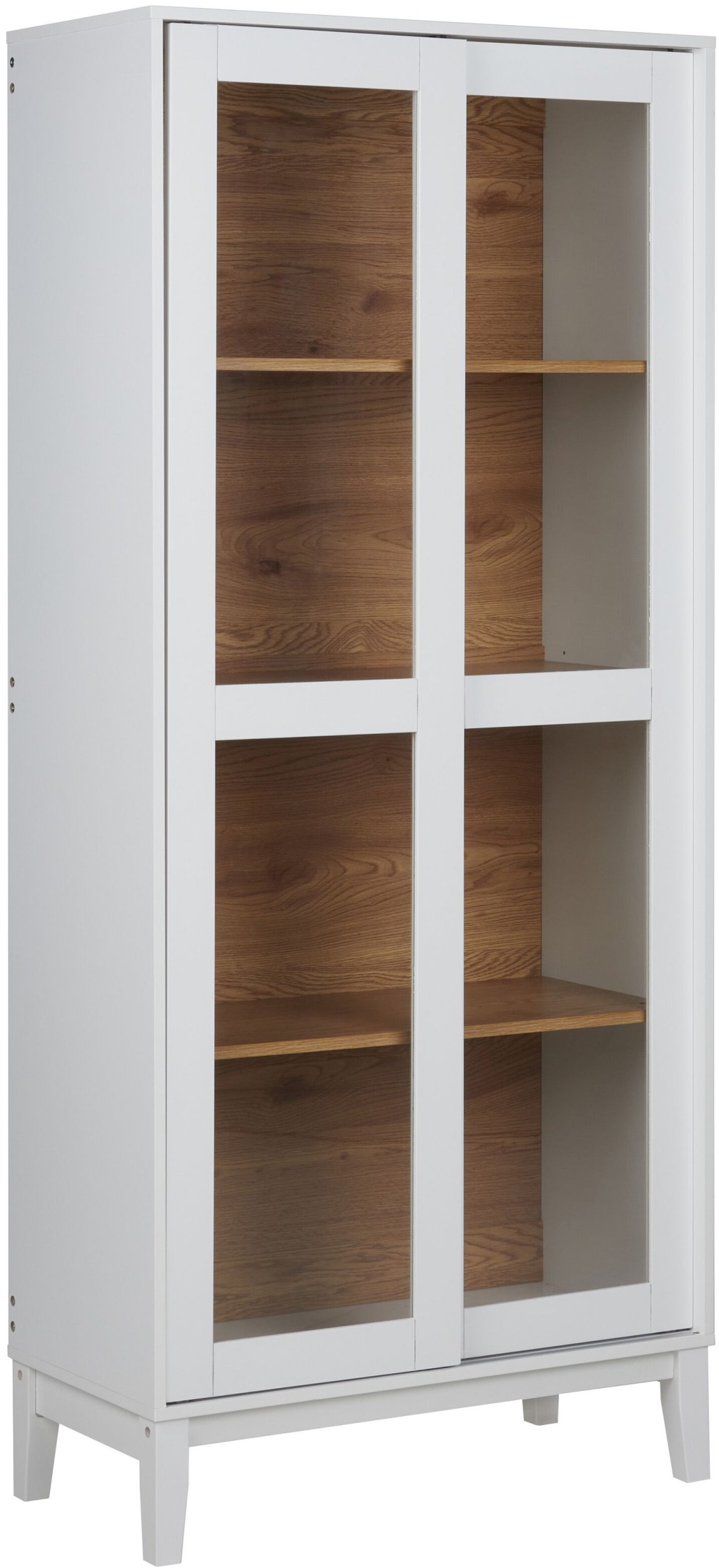 Witryna RUMSON 80 cm Biały