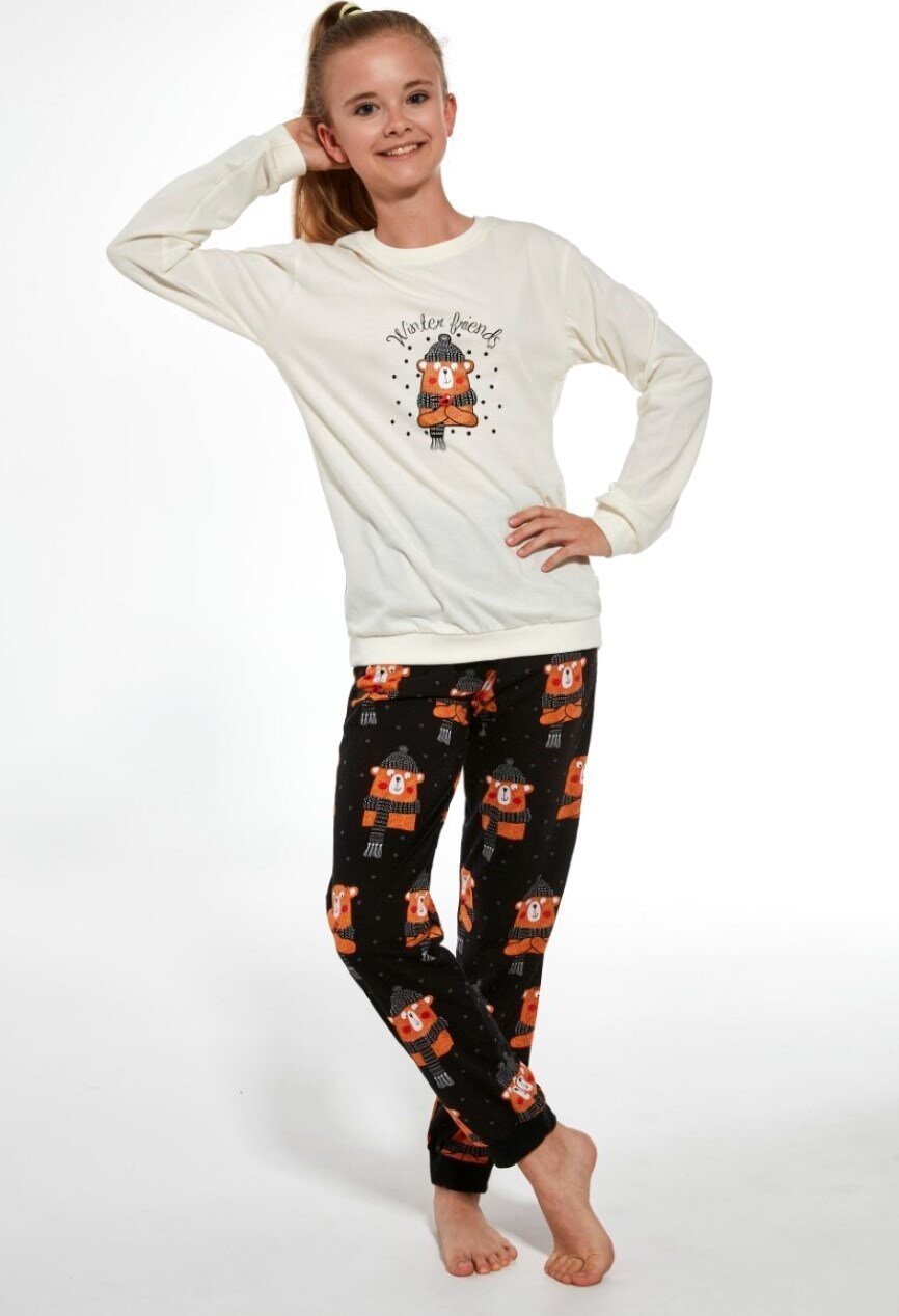 Cornette Piżama Girl 592/160 Winter bear 140