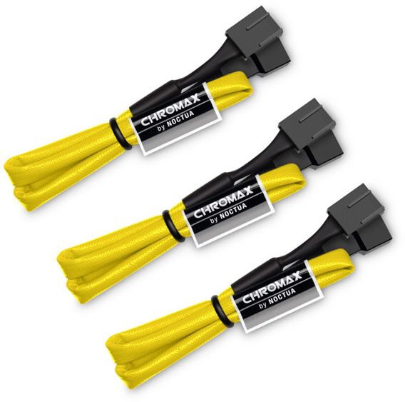 Noctua 4-pin - 4-pin, 0.3m, Żółty (NA-SEC1.yellow)