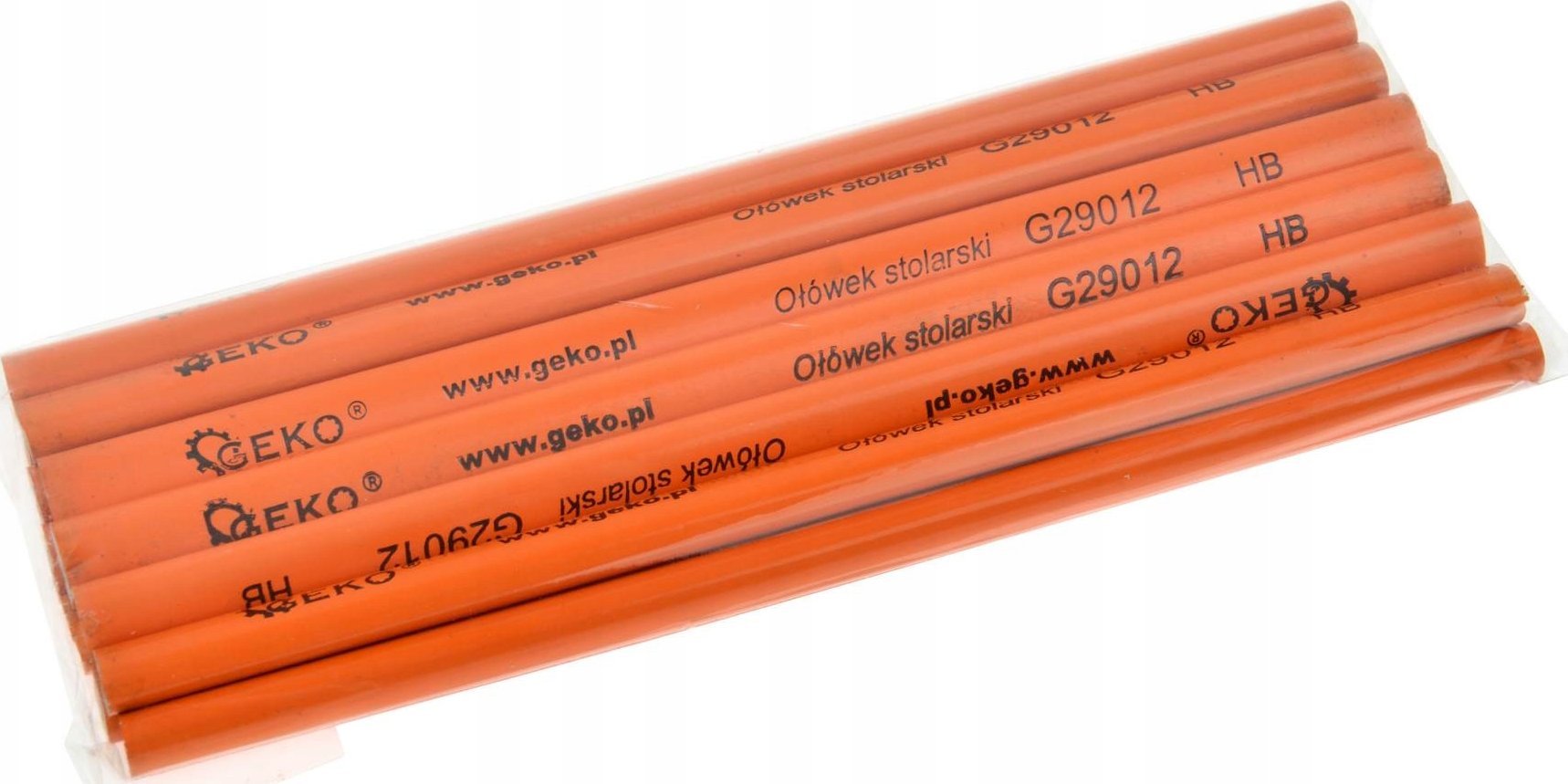 Geko Ołówek stolarski 180mm HB (12/144/1440)