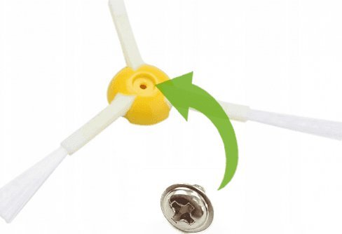 iRobot Śrubka montażowa szczotki bocznej do iRobot Roomba