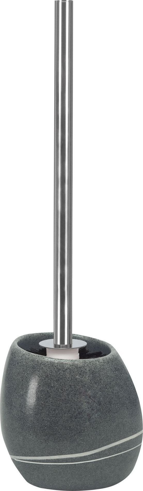 Kleine Wolke Kleine Wolke Stones Szczotka WC ze stojakiem ciemny szary