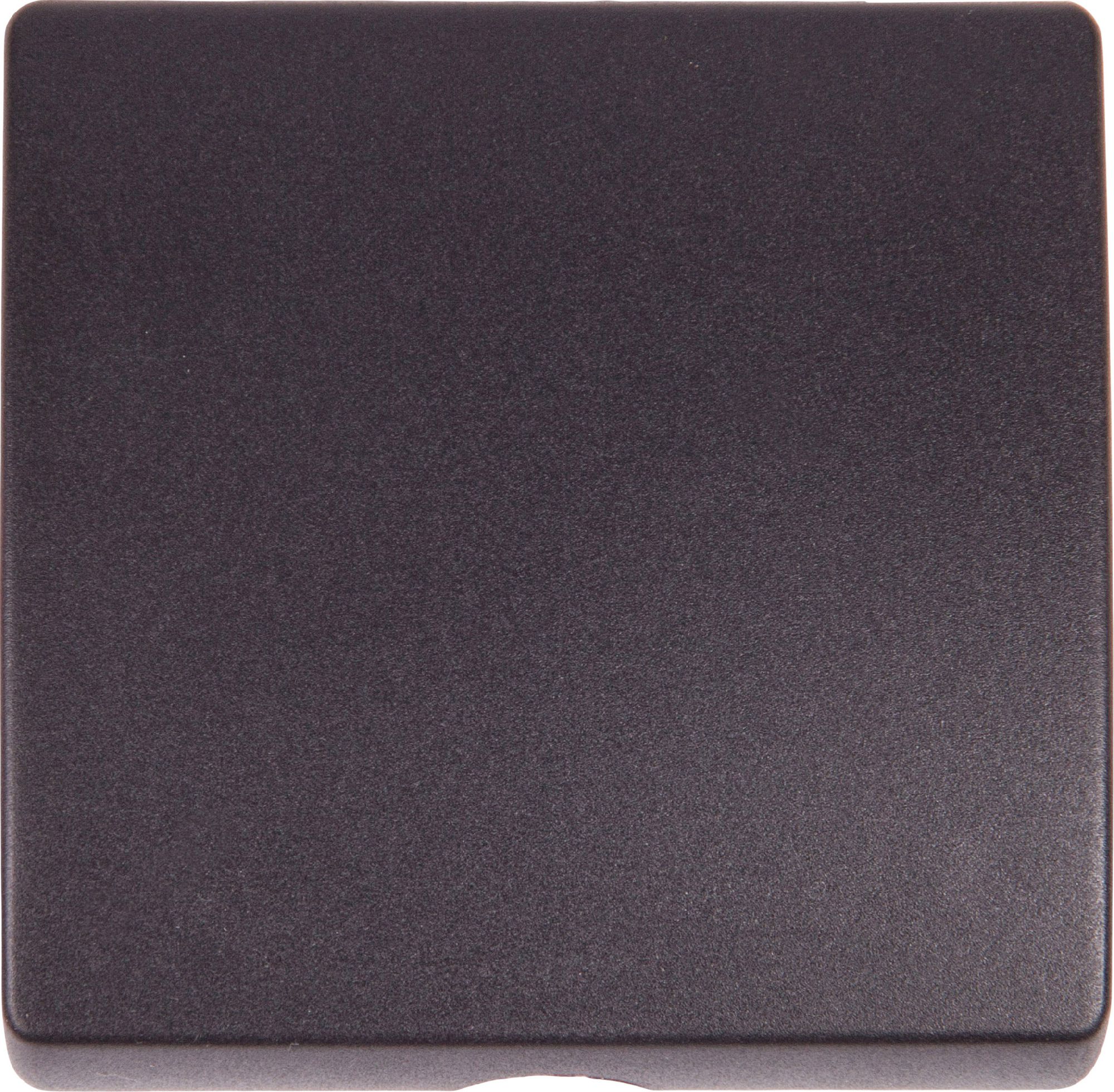 Kontakt-Simon Simon 82 Pokrywa gniazda głośnikowego, wypustu kablowgo, łącznika z cięgnem grafit (82051-38)