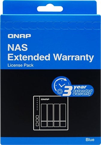 QNAP LIC-NAS-EXTW-BLUE-3Y