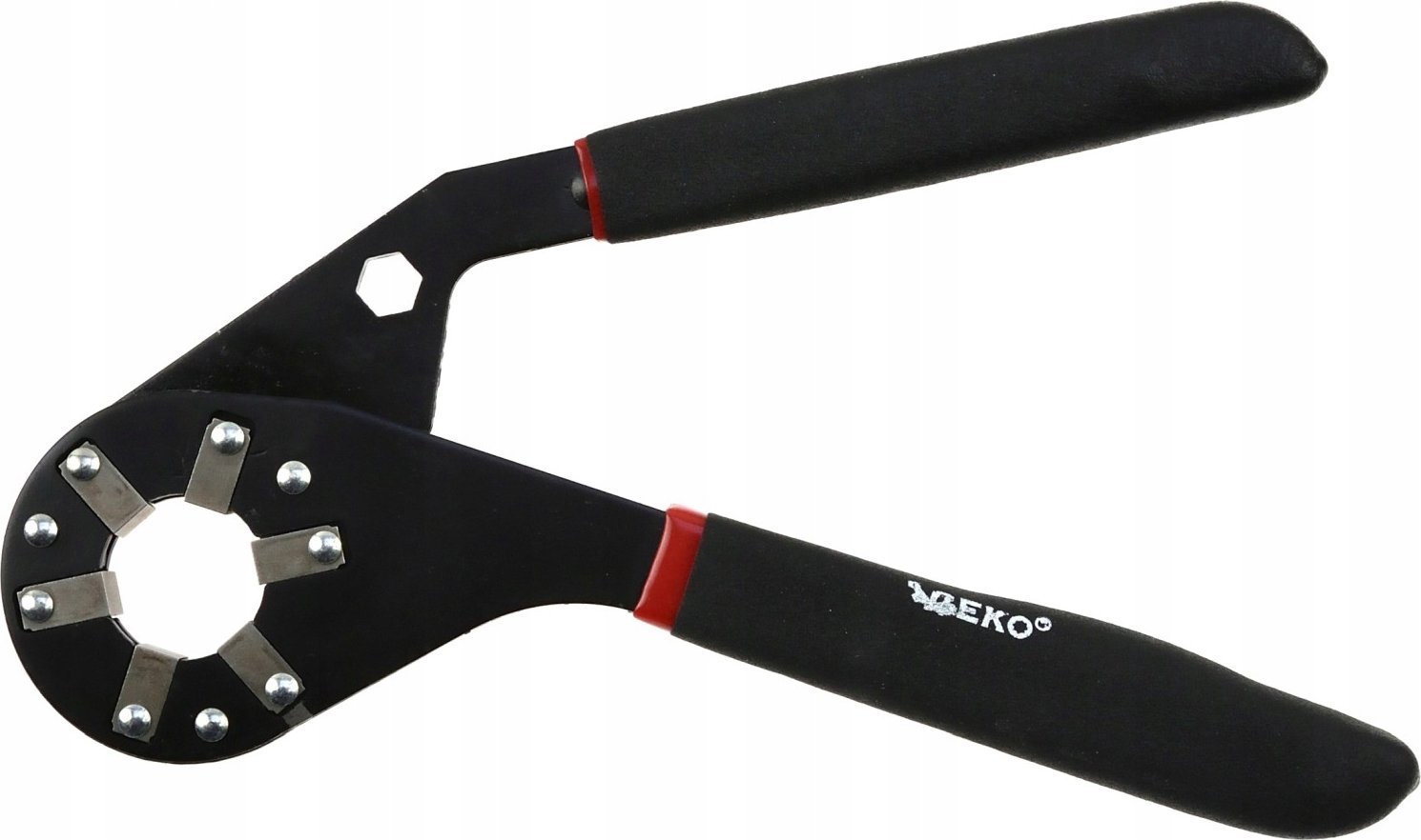 Geko Klucz uniwersalny bioniczny 8" 12-21mm (50)