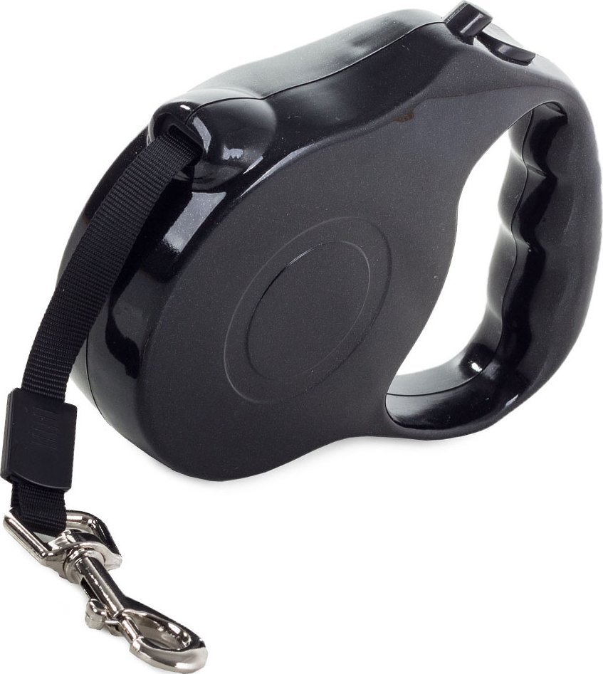 Przyjaciele Smycz dla psa automatyczna blokada taśma 5m 15kg Smycz dla psa automatyczna blokada taśma 5m 15kg