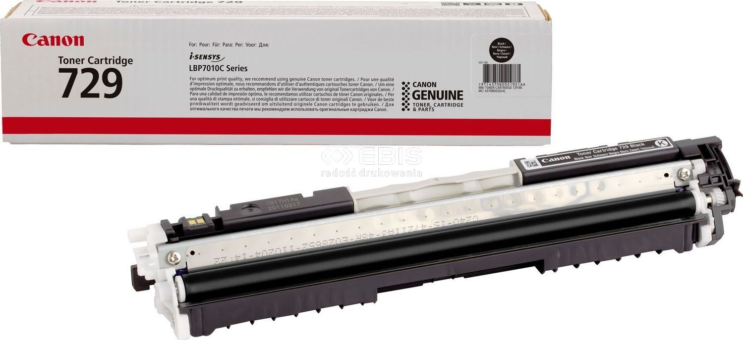 Toner Canon EP-729 Black Oryginał (4370B002)