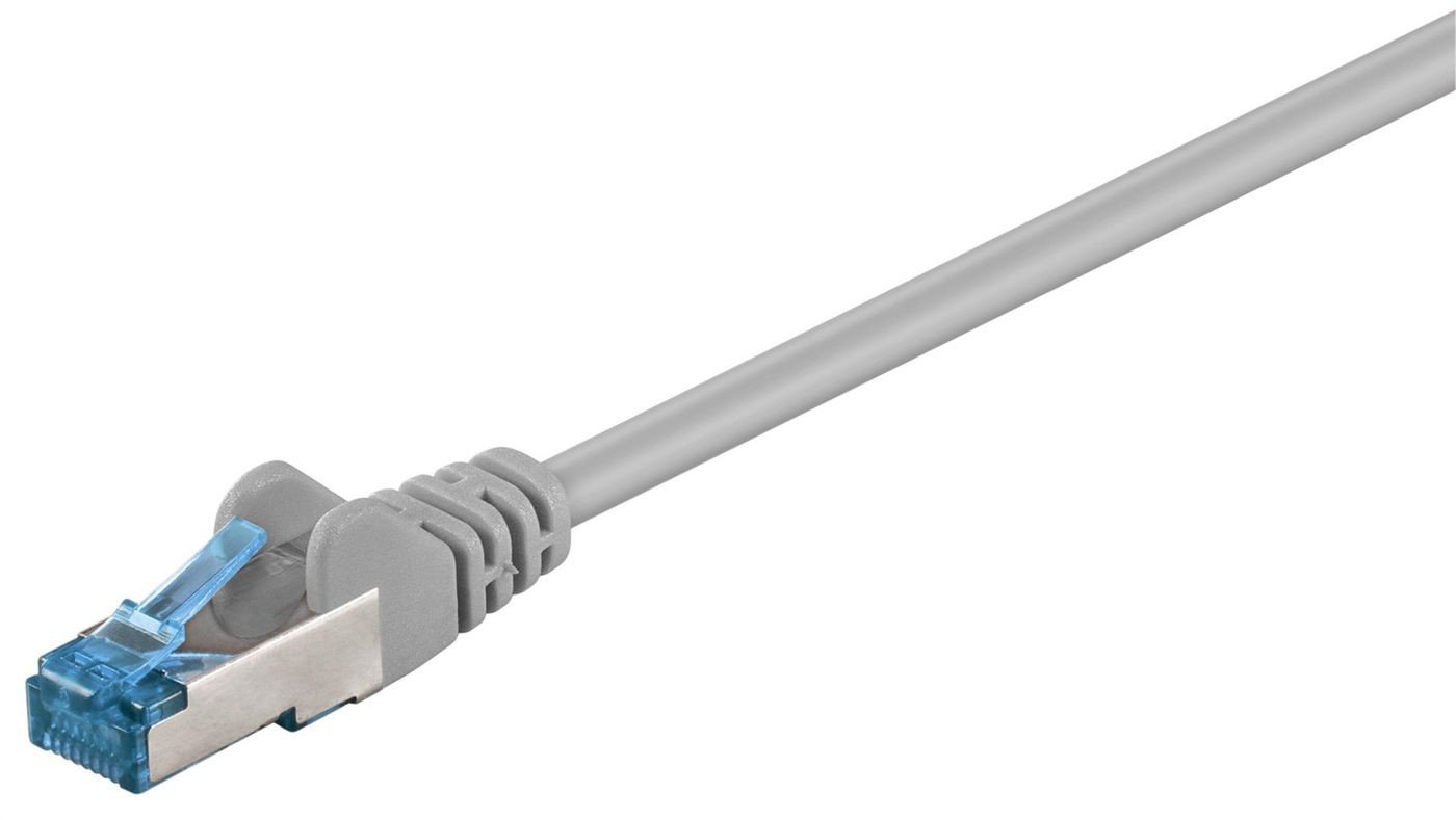 MicroConnect S/FTP CAT6A 50M Grey LSZH