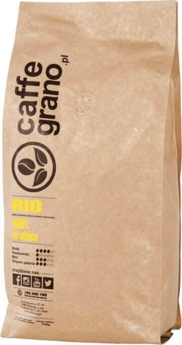 Kawa ziarnista Caffe Grano Rio 1 kg