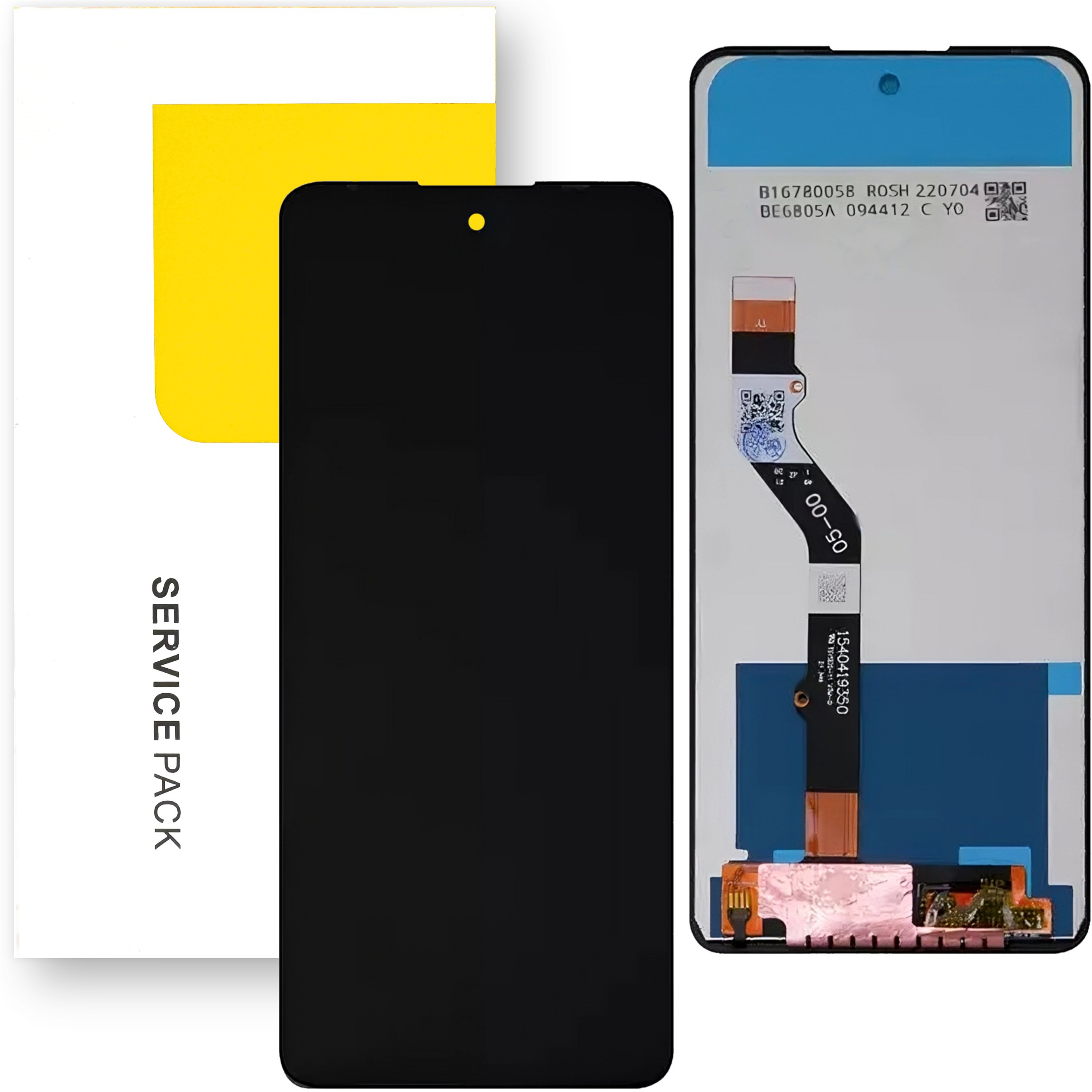 Wyświetlacz do Motorola Moto G60 / G60S LCD PANB0001IN Oryginał Mobilepart