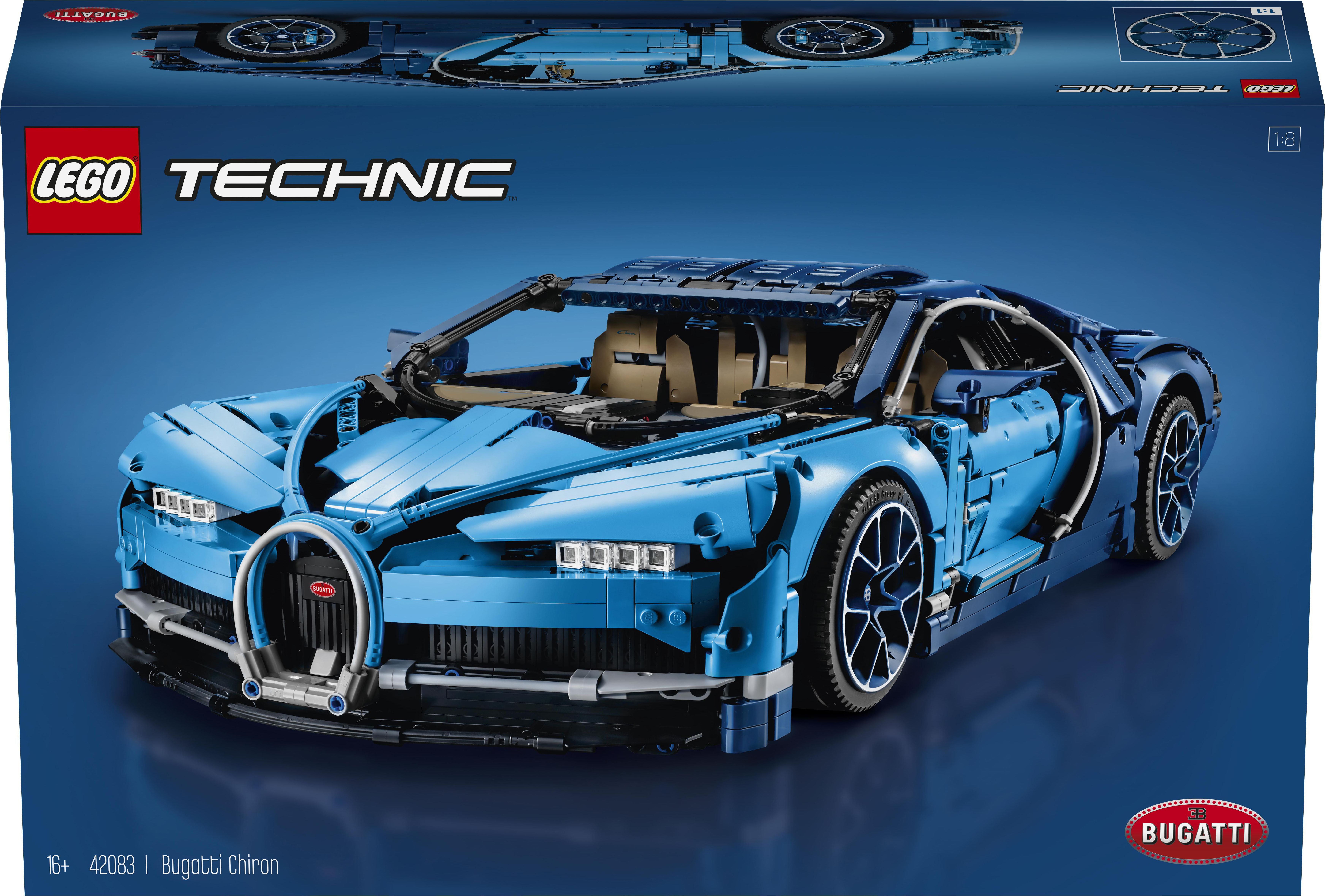 LEGO Technic Bugatti Chiron (42083)