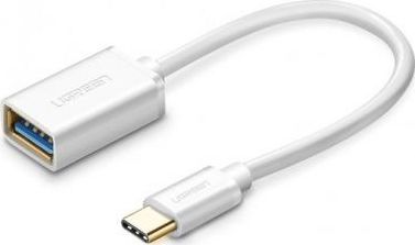 Adapter USB Ugreen USB-C - USB Biały (30702)