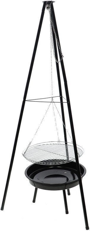 BBQ FIRE BOWL WITH TRIPOD FF562