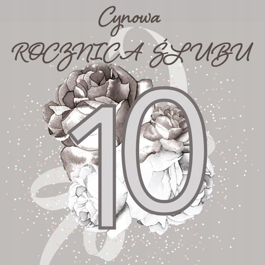 Teka Karnet Swarovski kwadrat CL4404 Rocznica ¦lubu 10