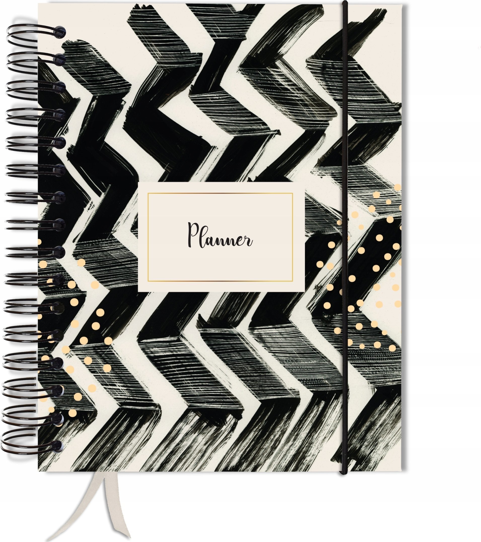 TadaPlanner Kalendarz terminarz bez dat planer uniwersalny A5+