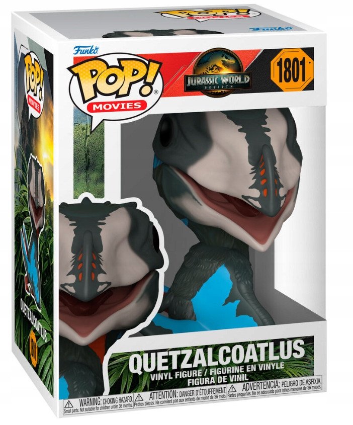 FUNKO POP! Vinyl Figure: Jurassic World - Quetzalcoatlus
