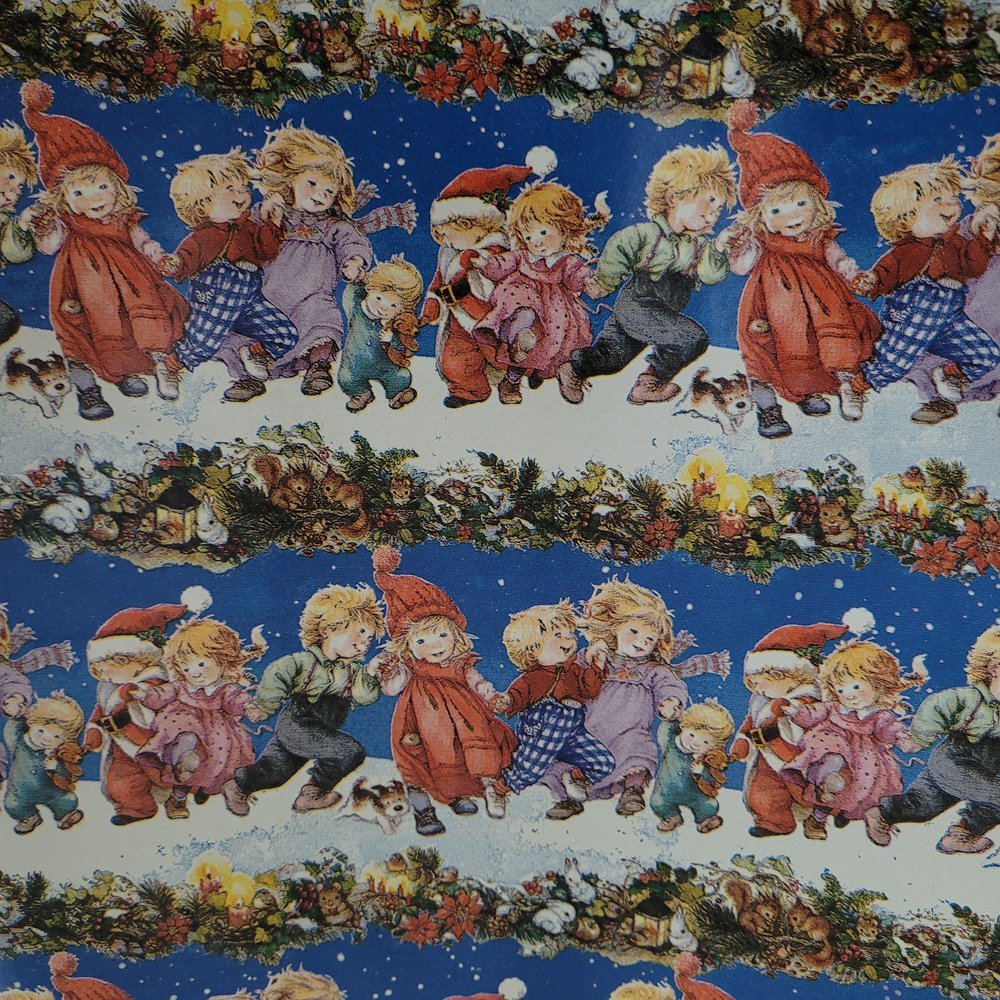 Fastima Papier do pakowania prezentów 57cmx5m 5m37