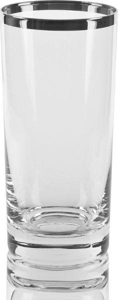 Witek Home 6x Szklanka do piwa 460ml Platinium Line