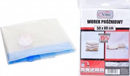 Gockowiak Worek próżniowy WIKI - 50x80 cm - komplet 10 sztuk universal