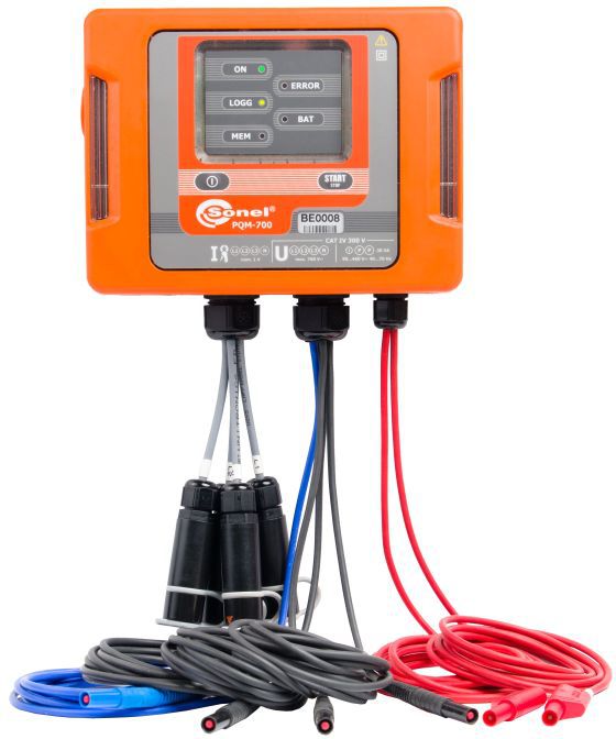 Sonel Analizator jakości zasilania PQM-700 (WMPLPQM700)