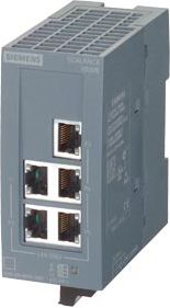 Siemens Switch przemysłowy 5 portów RJ45 10/100Mb/s SIMATIC NET (6GK5005-0BA00-1AB2)
