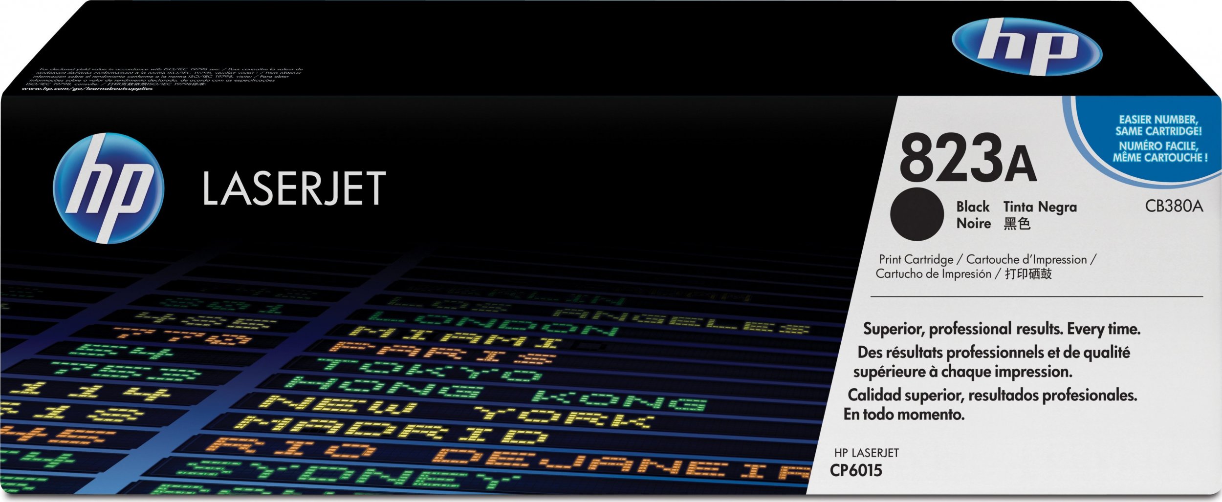 Toner HP 823A Black Oryginał (CB380A)