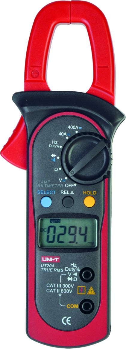 Uni-T Miernik cęgowy UT 204 (EMC_UT204)