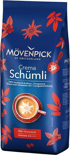 Kawa ziarnista Movenpick Schumli 1 kg