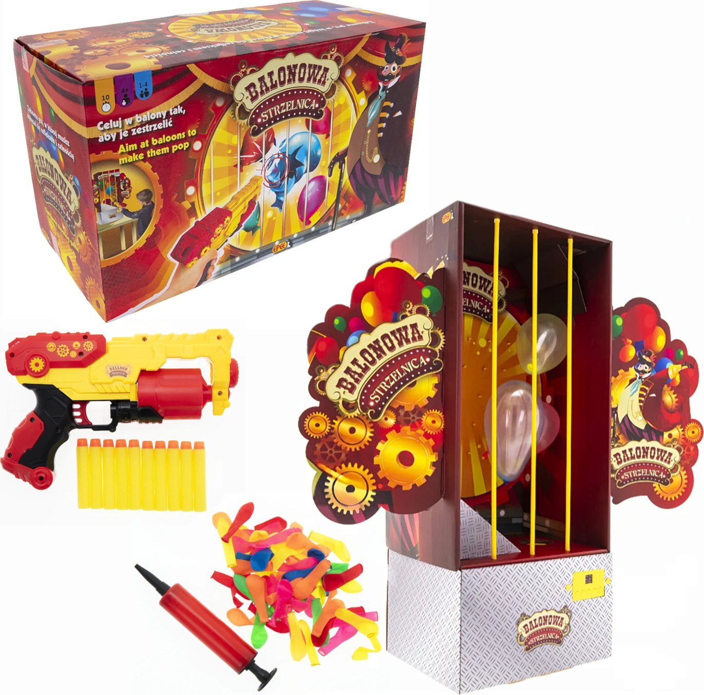 Epee Balonowa Strzelnica (EP60151)