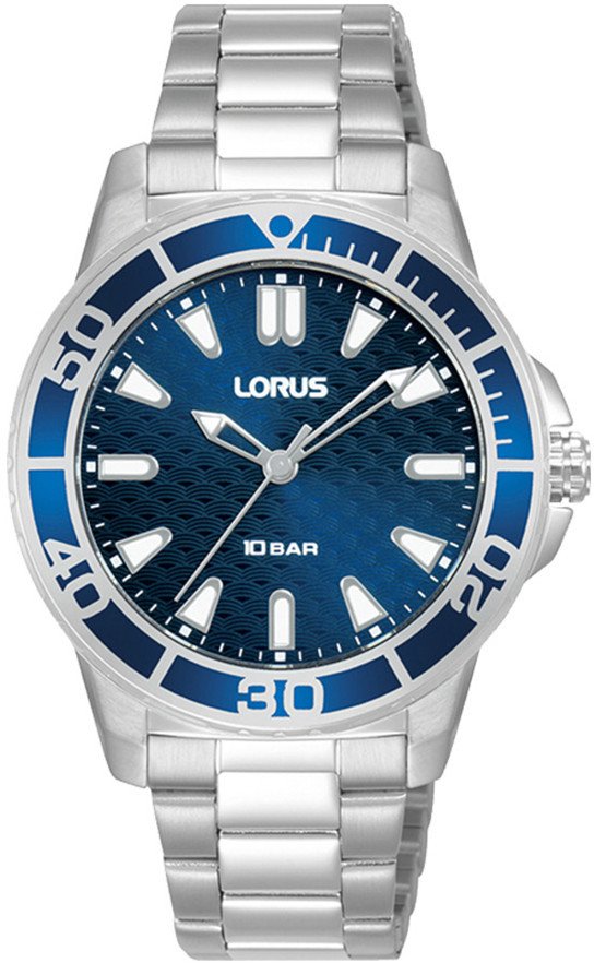 Zegarek damski Lorus RG249VX9 srebrny