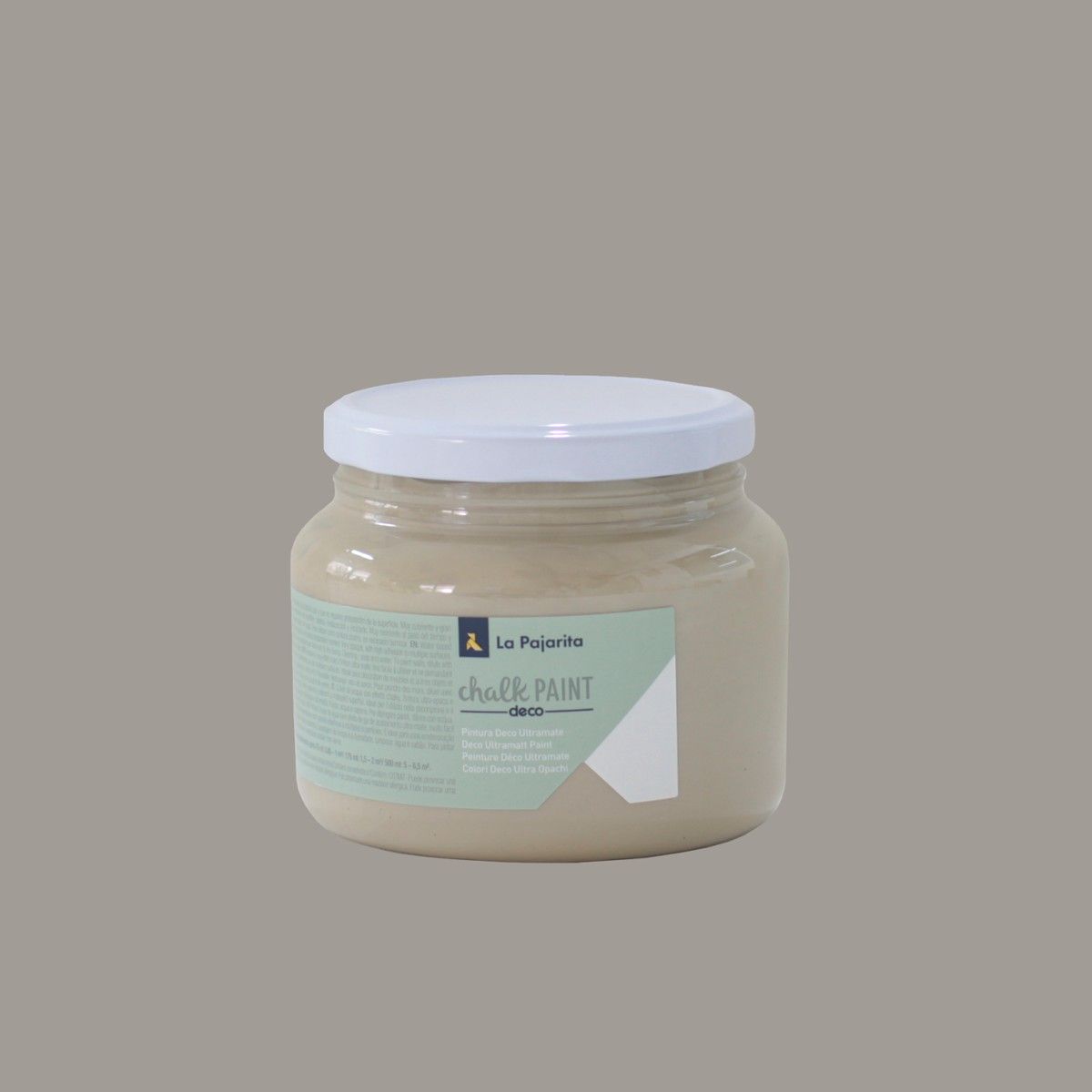 La Pajarita Farba Kredowa 500 ml Len